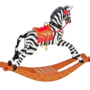 Hallmark Rocking Horse Memories Zebra Special Edition, LIMITED EDITION (2022)